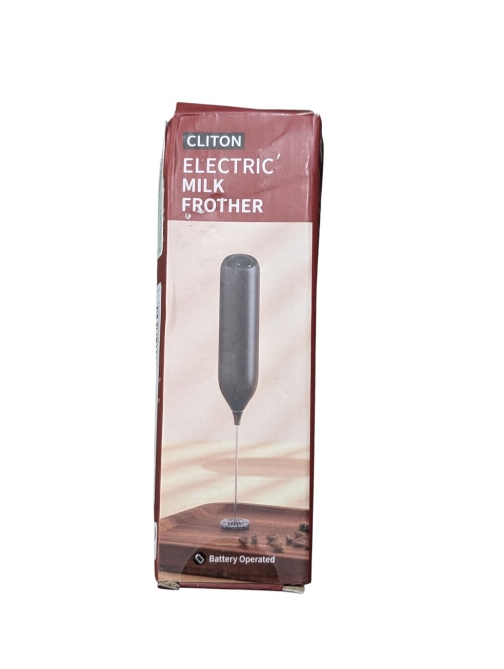 Electric Milk Frother - Black